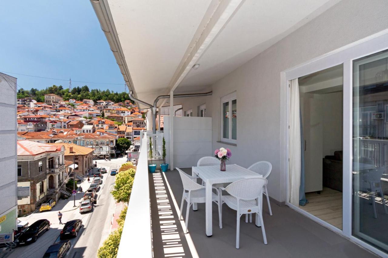 Villa Torres Ohrid Exterior foto